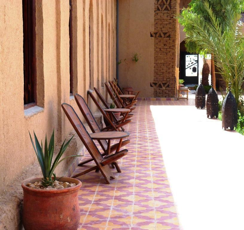Nomad Palace Merzouga Exterior foto